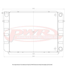 Load image into Gallery viewer, Holden Commodore VL 6cyl (1986-1988) 55mm Radiator