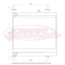 Load image into Gallery viewer, Toyota Supra GR A90 (2019-2024) 42mm Auxiliary RHS Radiator