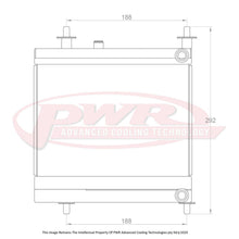 Load image into Gallery viewer, Toyota Supra GR A90 (2019-2024) 42mm Auxiliary LHS Radiator