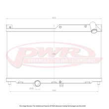 Load image into Gallery viewer, Mazda RX7 FD Series 6-8 (1992-2002) 42mm Radiator