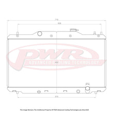 Load image into Gallery viewer, Honda Integra DC5 (2001-2006) 42mm Radiator