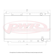 Load image into Gallery viewer, Honda Integra Type-R (1994-2000) 42mm Radiator