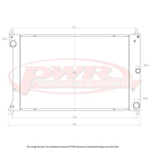 Load image into Gallery viewer, Ford Falcon BA-BF XR6 4.0L Turbo (2002-2008) 42mm Radiator