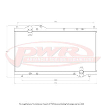 Load image into Gallery viewer, Honda NSX 3.0L V6 (1990-2005) 42mm Radiator