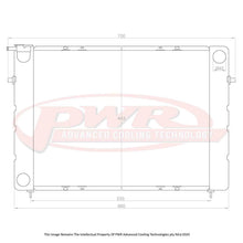 Load image into Gallery viewer, Holden Commodore VN V8 (1988-1991) 55mm Radiator