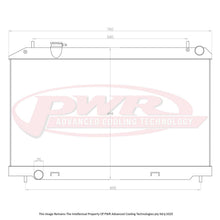Load image into Gallery viewer, Nissan 350Z (2002-2006) 42mm Radiator