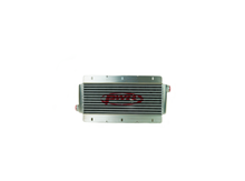 Load image into Gallery viewer, 42mm Universal Oil / Fuel Cooler Module With Triple Fan Shroud Assembly
