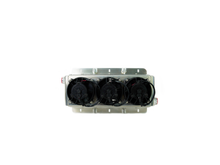 Load image into Gallery viewer, 42mm Universal Oil / Fuel Cooler Module With Triple Fan Shroud Assembly