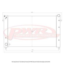 Load image into Gallery viewer, Holden Commodore VX 6CYL / V8 (2000-2002) 55mm Radiator