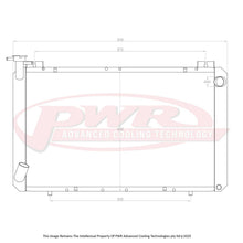 Load image into Gallery viewer, Nissan Patrol (1987-1997) Y60 GQ 4.2TD, 4.2D 55mm Radiator