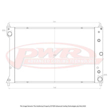 Load image into Gallery viewer, Ford Falcon (2002-2008) BA / BF V8 Engine 55mm Performance Radiator