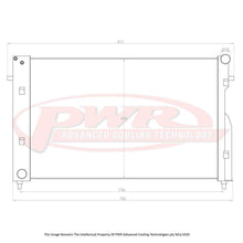Load image into Gallery viewer, Holden Commodore (2002-2004) VY V8 55mm Radiator