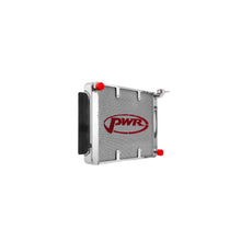 Load image into Gallery viewer, Holden Torana LH - LX Chev V8 (1974-1978) 55mm Crossflow Radiator with 16" SPAL Fan Mounts