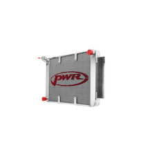 Load image into Gallery viewer, Holden Torana LH-LX V8 (1974-1978) 55mm Radiator with 16" SPAL Fan Mounts