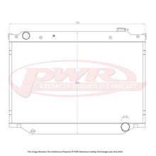 Load image into Gallery viewer, Toyota Landcruiser 80 Series (1992-1996) FZJ 55mm Radiator