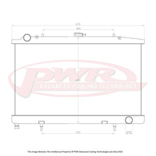 Load image into Gallery viewer, Nissan Silvia 180SX S13 SR20 / SR20DET (1988-1994) 55mm Performance Radiator