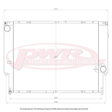 Load image into Gallery viewer, BMW M3 E36 6CYL (1992-1999) 55mm Radiator