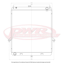 Load image into Gallery viewer, Nissan Patrol (2003-2016) GU3 Y61 4.2TD 55mm Radiator