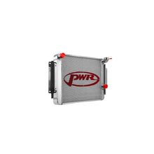 Load image into Gallery viewer, Holden HG-HK LS1 (1968-1972) 55mm Crossflow Radiator with 16" SPAL Fan Mounts