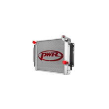 Load image into Gallery viewer, Holden HG-HK LS1 (1968-1972) 55mm Crossflow Radiator with 16" SPAL Fan Mounts