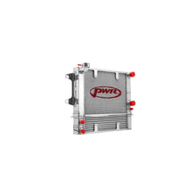 Load image into Gallery viewer, Mazda R100 (1967-1971) 55mm Radiator / Oil Cooler Kit With 16" SPAL Fan Mounts