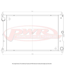 Load image into Gallery viewer, Ford Falcon (2008-2014) FG 5.4L V8 & 4.0L Turbo 55mm Performance Radiator