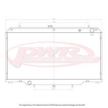 Load image into Gallery viewer, Nissan Patrol (1997-2016) Y61 GU 2.8TD & 3.0TD Engine Auto PWR 55mm Radiator