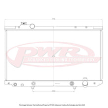 Load image into Gallery viewer, Toyota Aristo JZS147 (1993-1997) 42mm Radiator - Automatic