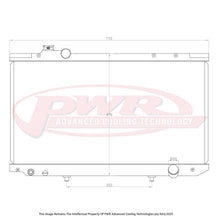 Load image into Gallery viewer, Toyota Aristo JZS147 (1993-1997) 42mm Radiator - Manual (Copy)