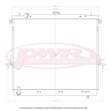 Load image into Gallery viewer, Nissan Pathfinder (2004-2013) R51 V6 Diesel 55mm Radiator
