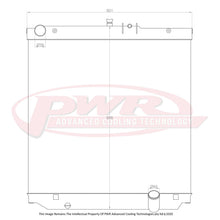 Load image into Gallery viewer, Toyota Landcruiser 70 Series (2007-2024) VDJ V8 55mm Radiator