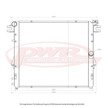 Load image into Gallery viewer, Jeep Wrangler JK 3.6L (2007-2018) 32mm Radiator