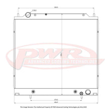 Load image into Gallery viewer, Mitsubishi Delica (1994-2005) L400 Auto PWR 42mm Radiator
