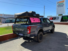 Load image into Gallery viewer, Isuzu D-Max (2012-2024) OzRoo Tub Rack - Half Height & Full Height