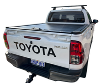 Load image into Gallery viewer, Toyota Hilux (2015-2025) GUN Lockable J DECK TUB Roller Ute Tray Cover