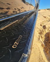Load image into Gallery viewer, Isuzu D-MAX (2012-2019) High Tensile Steel 4x4 Rock Slider Side Steps