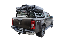 Load image into Gallery viewer, Isuzu D-Max (2008-2012) Lockable Roller Ute Tray Cover