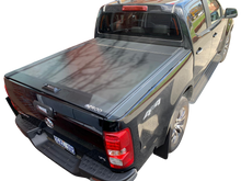 Load image into Gallery viewer, Isuzu D-Max (2008-2012) Lockable Roller Ute Tray Cover