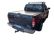 Load image into Gallery viewer, Nissan Navara (2005-2014) D40 Lockable Roller Ute Tray Cover