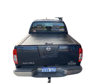 Load image into Gallery viewer, Nissan Navara (2005-2014) D40 Space / King Cab Lockable Roller Ute Tray Cover