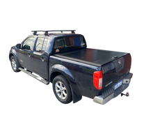 Load image into Gallery viewer, Nissan Navara (2005-2014) D40 Space / King Cab Lockable Roller Ute Tray Cover