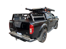 Load image into Gallery viewer, Nissan Navara (2005-2014) D40 Lockable Roller Ute Tray Cover
