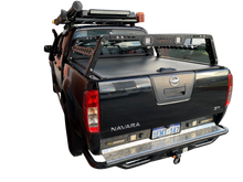 Load image into Gallery viewer, Nissan Navara (2005-2014) D40 Lockable Roller Ute Tray Cover