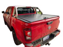 Load image into Gallery viewer, Nissan Navara (2020-2025) NP300 Lockable Roller Ute Tray Cover