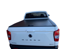 Load image into Gallery viewer, SsangYong Musso (2017+) Lockable Roller Ute Tray Cover