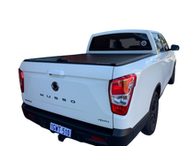 Load image into Gallery viewer, SsangYong Musso (2017+) Lockable Roller Ute Tray Cover