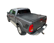Load image into Gallery viewer, Toyota Hilux (2005-2015) KUN Lockable Roller Ute Tray Cover