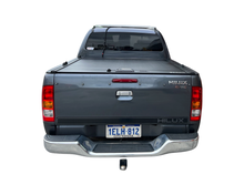 Load image into Gallery viewer, Toyota Hilux (2005-2015) KUN Lockable Roller Ute Tray Cover