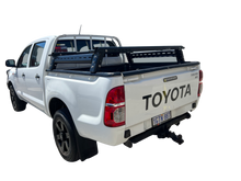 Load image into Gallery viewer, OzRoo Universal NEW GENERATION Tub Rack - Single Cab and Dual Cab - Half Height & Full Height