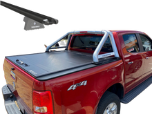 Load image into Gallery viewer, Isuzu D-Max (2008-2012) Lockable Roller Ute Tray Cover